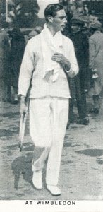 I Wimbledon, 1926 1937 af Unbekannt