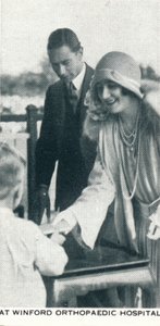 På Winford Orthopaedic Hospital, 1928 1937 af Unbekannt