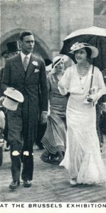 På Bruxelles-udstillingen, 1935 1937 af Unbekannt