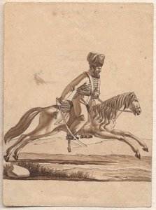 Ataman af kosakker, 1818 af Unbekannt