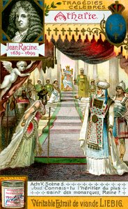 Athalie af Jean Racine 1639-1699, c1900 af Unbekannt