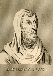 Athanasius, c296-373, 1830. af Unbekannt
