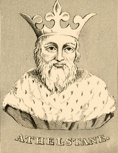 Athelstane, c894- 939, 1830. af Unbekannt