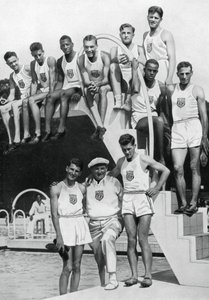 Atleter ved de amerikanske olympiske forsøg, 1932, 1936 af Unbekannt