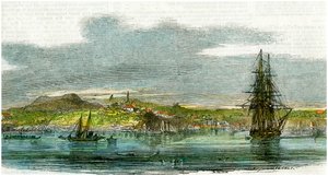 Auckland, New Zealand, c1880 af Unbekannt