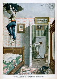 Dristige indbrudstyve, 1901 af Unbekannt