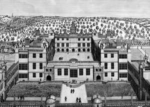 Audley End House, Saffron Walden, Essex, 1688, 1893 af Unbekannt
