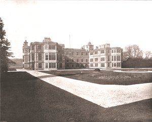 Audley End, Saffron Walden, Essex, 1894. af Unbekannt
