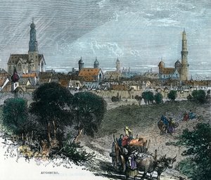 Augsburg, Tyskland, c1880 af Unbekannt