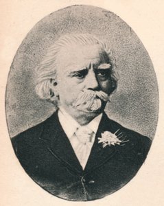 August Manns., 1895 af Unbekannt