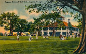 Augusta National Golf Club House, 1943 af Unbekannt