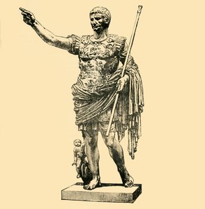 Augustus, 1890. af Unbekannt