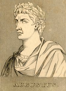 Augustus, 63 f.Kr.-14 e.Kr., 1830. af Unbekannt