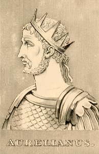 Aurelianus, 214-275 e.Kr., 1830 af Unbekannt