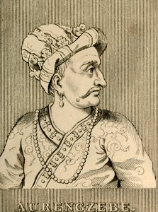 Aurengzebe, 1618-1707, 1830. af Unbekannt