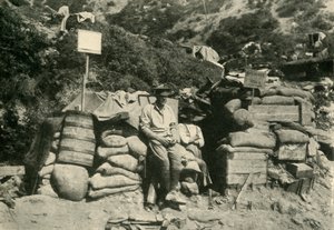 Australske tropper i Tyrkiet, Første Verdenskrig, 1915, c1920. af Unbekannt
