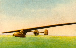 Austria Elefant glider, 1932. af Unbekannt