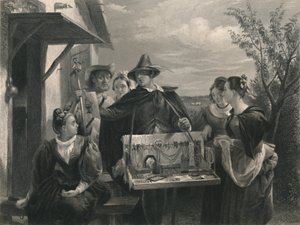Autolycus The Winters Tale, c1870 af Unbekannt
