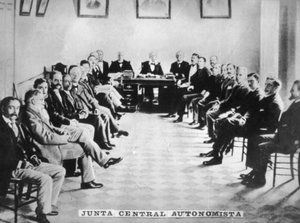 Autonomistpartiet, c1920