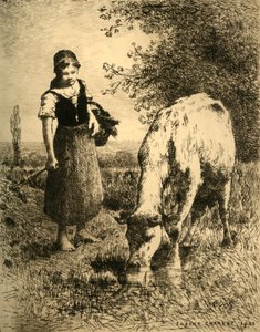 På markerne, 1903. af Unbekannt
