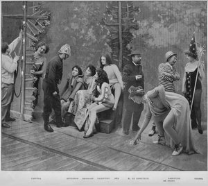 Før de tre banker, 1900 af Unbekannt