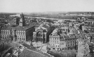 Avignon - Generelt billede taget fra St. Laurent Tower, c1925 af Unbekannt