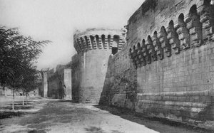 Avignon. - Volden XIVe, c1925 af Unbekannt