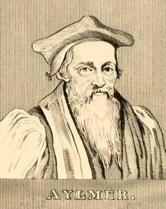 Aylmer, 1521-1594, 1830. af Unbekannt