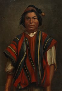 Aymara Youth, ca. 1890-1892. af Unbekannt