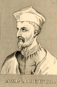 Azpliceuta, 1491-1586, 1830. af Unbekannt