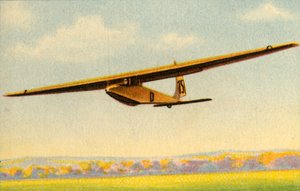 BSV Luftikus glider, 1932. af Unbekannt