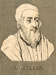 B. Gilpin, 1517-1583, 1830. af Unbekannt