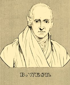 B. West, 1738-1820, 1830. af Unbekannt