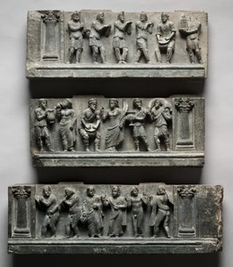 Bacchanalian Relief, 1-100. af Unbekannt
