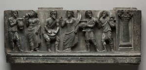 Bacchanalian Relief, 1-100. af Unbekannt