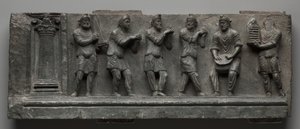 Bacchanalian Relief, 1-100. af Unbekannt
