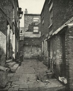 Ryg-til-ryg-huse i det nordlige England, 1938 af Unbekannt