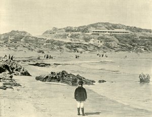 Back Beach, Sorrento, Victoria, 1901. af Unbekannt
