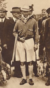 Tilbage fra et agerhøneskud, Østrig 1936 1937 af Unbekannt