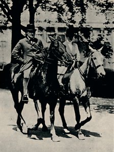 Tilbage i England igen, 1916, 1945. af Unbekannt