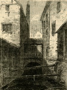 Bagsiden af den røde løve, fra flåden, c1872. af Unbekannt