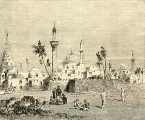 Bagdad, 1890. af Unbekannt