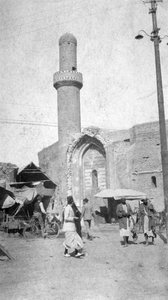 Bagdad, Irak, ca. 1910er Jahre