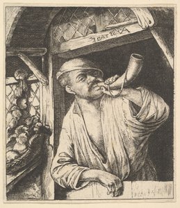 Bager Blæsehorn, 1610-85. af Unbekannt