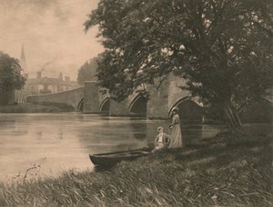 Bakewell Bride, 1902 af Unbekannt