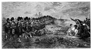 Balaclava, Den tynde røde linje, 1881, 1888 af Unbekannt