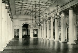 Balsal, regeringshuset, 1925. af Unbekannt