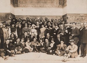 Ballets Russes i Sevilla, Spanien, 1916 af Unbekannt