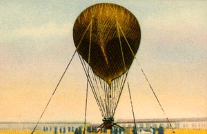 Ballonhøjderekord, 1901, 1932. af Unbekannt