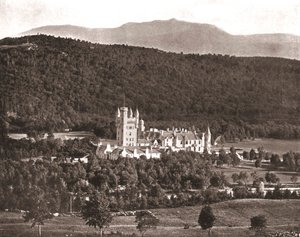 Balmoral Castle, Aberdeenshire, Skotland, 1894. af Unbekannt
